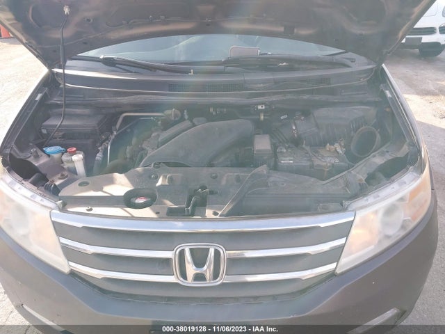 2013 HONDA ODYSSEY EX-L VIN: 5FNRL5H68DB053721