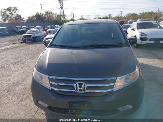 2013 HONDA ODYSSEY EX-L VIN: 5FNRL5H68DB053721