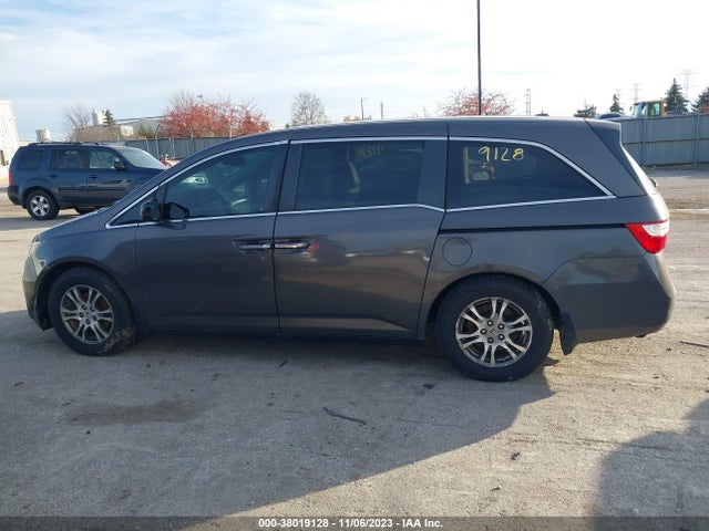 2013 HONDA ODYSSEY EX-L VIN: 5FNRL5H68DB053721