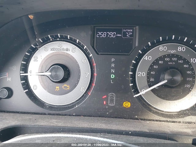 2013 HONDA ODYSSEY EX-L VIN: 5FNRL5H68DB053721