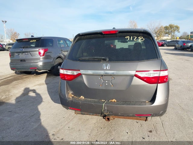 2013 HONDA ODYSSEY EX-L VIN: 5FNRL5H68DB053721