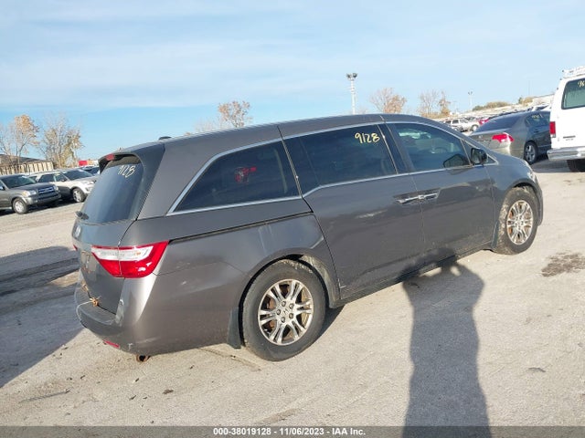 2013 HONDA ODYSSEY EX-L VIN: 5FNRL5H68DB053721