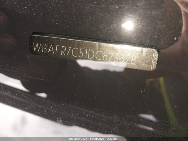2013 BMW 535I VIN: WBAFR7C51DC823828