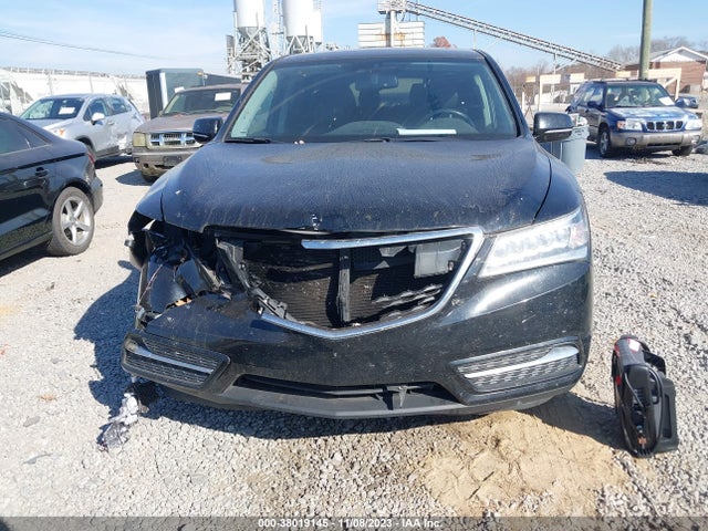 Acura Mdx Technology Package 2014 5FRYD4H43EB048265 Image 12