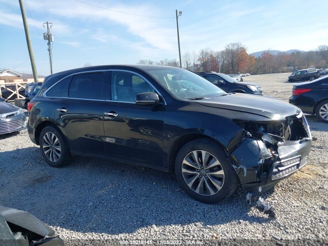 Acura Mdx Technology Package 2014 5FRYD4H43EB048265 Image 13
