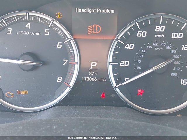 Acura Mdx Technology Package 2014 5FRYD4H43EB048265 Image 15