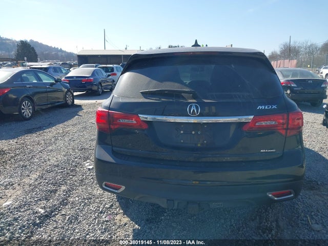 Acura Mdx Technology Package 2014 5FRYD4H43EB048265 Image 16