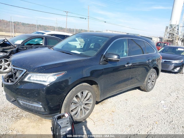 Acura Mdx Technology Package 2014 5FRYD4H43EB048265 Image 2
