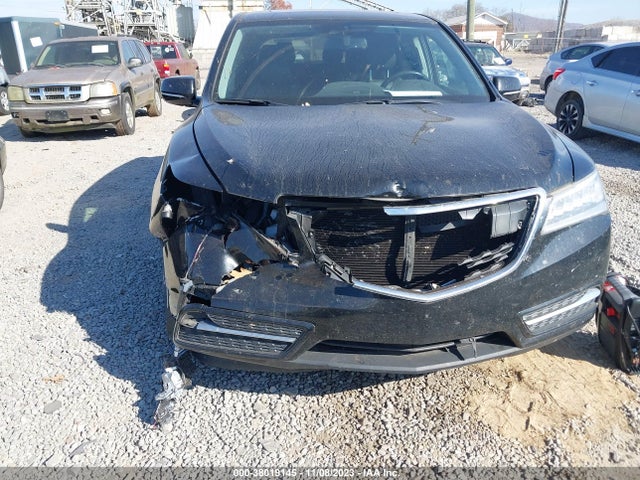 Acura Mdx Technology Package 2014 5FRYD4H43EB048265 Image 6