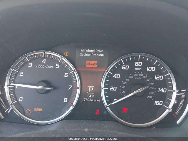 Acura Mdx Technology Package 2014 5FRYD4H43EB048265 Image 7