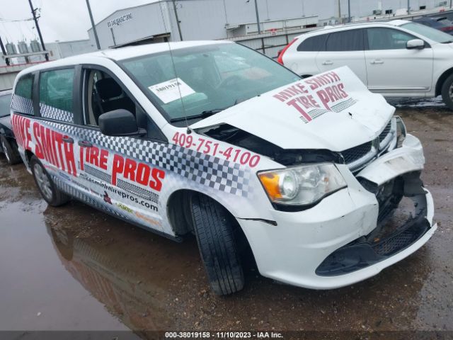 Dodge Grand Caravan American Value Pkg 2016 2C4RDGBG3GR103444 Image 1