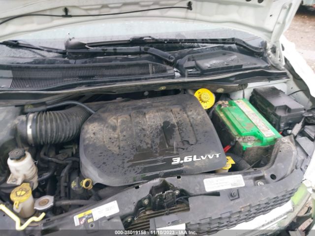 Dodge Grand Caravan American Value Pkg 2016 2C4RDGBG3GR103444 Image 10