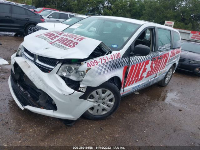 Dodge Grand Caravan American Value Pkg 2016 2C4RDGBG3GR103444 Image 2