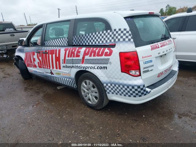 Dodge Grand Caravan American Value Pkg 2016 2C4RDGBG3GR103444 Image 3