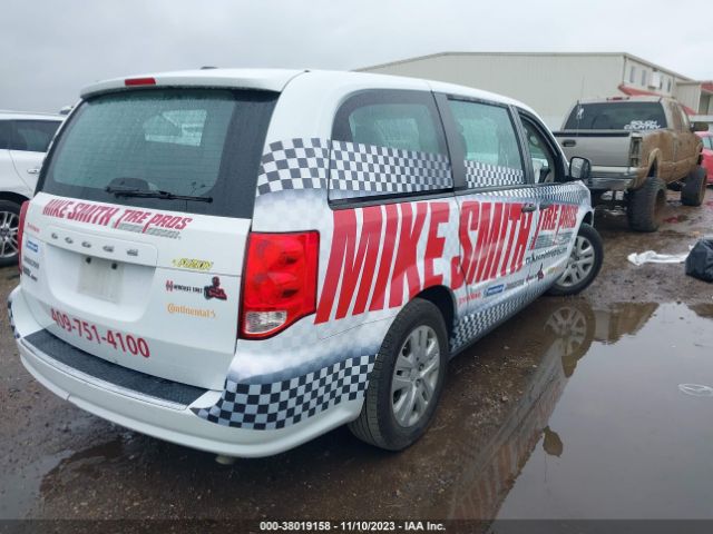 Dodge Grand Caravan American Value Pkg 2016 2C4RDGBG3GR103444 Image 4