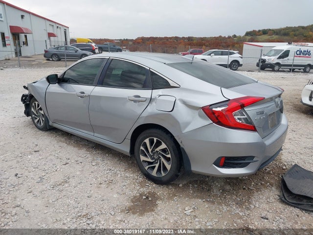 Honda CIVIC EX 2018 19XFC2F72JE009101 Image 3