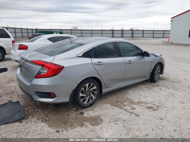 Honda CIVIC EX 2018 19XFC2F72JE009101 Image 4
