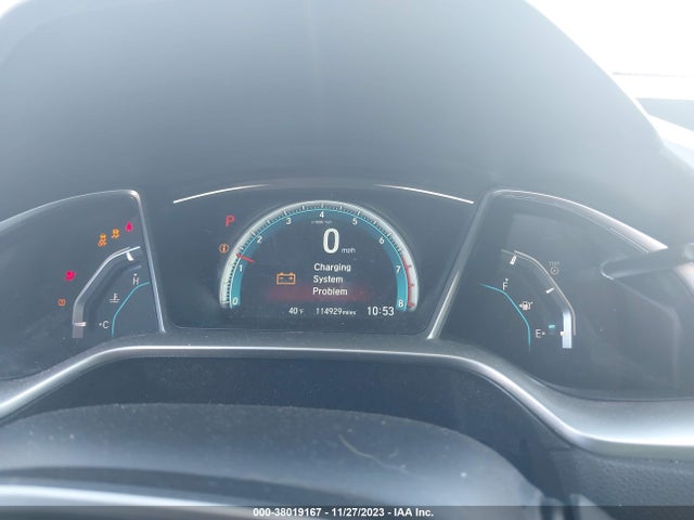 Honda CIVIC EX 2018 19XFC2F72JE009101 Image 7