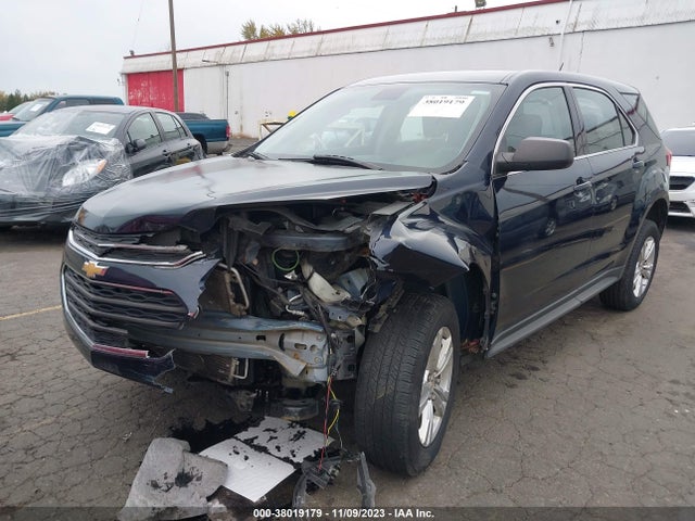 Chevrolet EQUINOX LS 2016 2GNALBEK5G1171544 Image 2