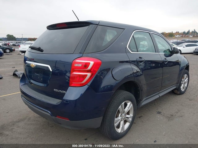 Chevrolet EQUINOX LS 2016 2GNALBEK5G1171544 Image 4