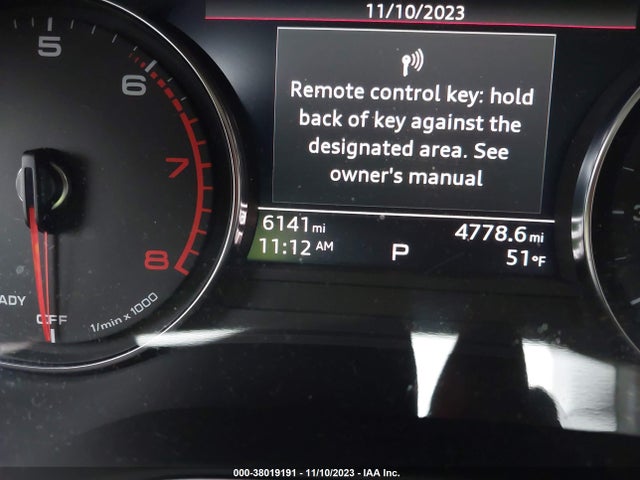 WA1GAAFY5P2123185 Audi Q5 Premium 45 Tfsi S Line Quattro