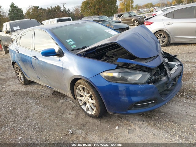 2014 DODGE DART SXT VIN: 1C3CDFBB3ED742108