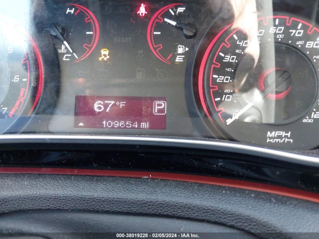 2014 DODGE DART SXT VIN: 1C3CDFBB3ED742108