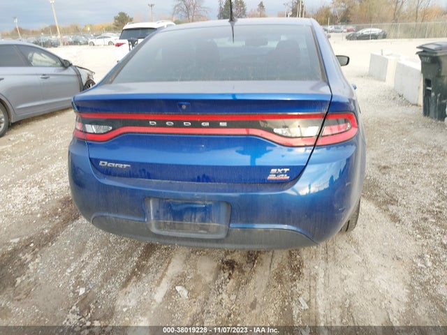 2014 DODGE DART SXT VIN: 1C3CDFBB3ED742108