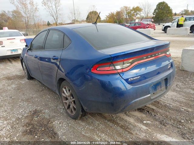 2014 DODGE DART SXT VIN: 1C3CDFBB3ED742108