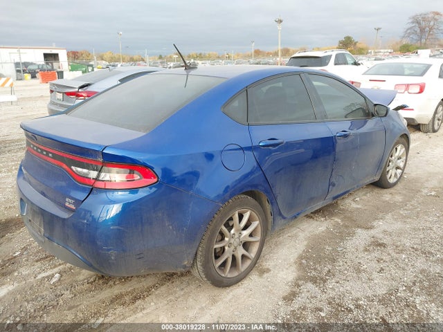 2014 DODGE DART SXT VIN: 1C3CDFBB3ED742108