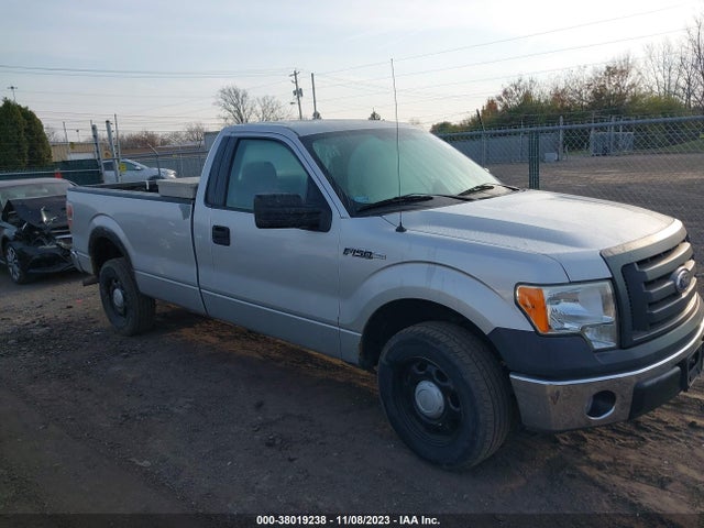 2010 FORD F-150 STX/XL/XLT VIN: 1FTMF1CW5AKB45420