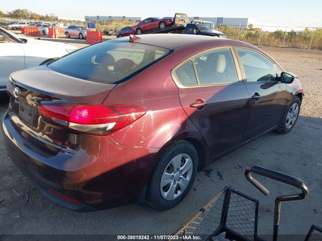 2017 KIA FORTE LX VIN: 3KPFK4A77HE097451