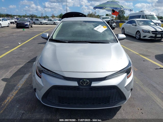 2020 TOYOTA COROLLA LE VIN: JTDEPRAE7LJ036671