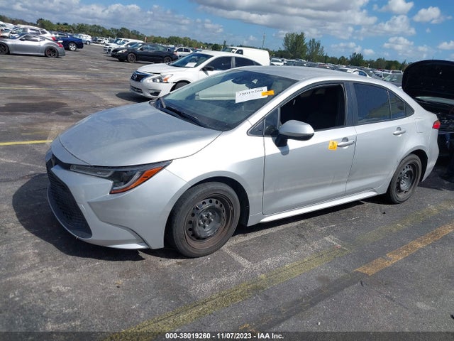 2020 TOYOTA COROLLA LE VIN: JTDEPRAE7LJ036671