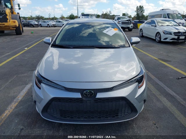 2020 TOYOTA COROLLA LE VIN: JTDEPRAE7LJ036671