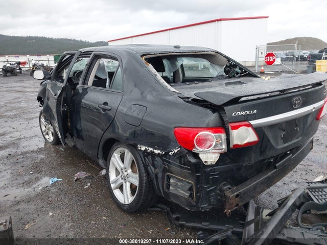 2013 TOYOTA COROLLA S VIN: 2T1BU4EE6DC061955