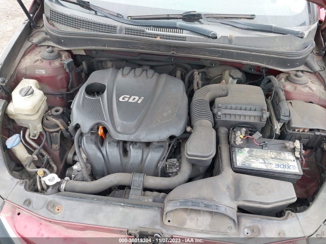2011 HYUNDAI SONATA GLS VIN: 5NPEB4AC4BH083065