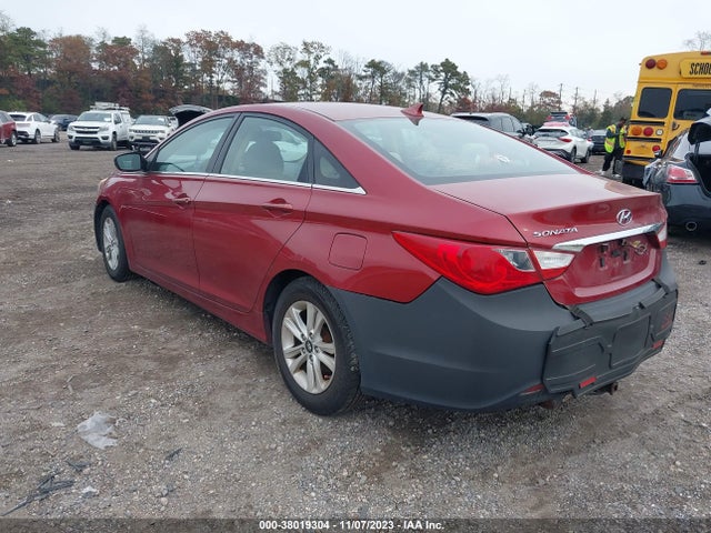2011 HYUNDAI SONATA GLS VIN: 5NPEB4AC4BH083065
