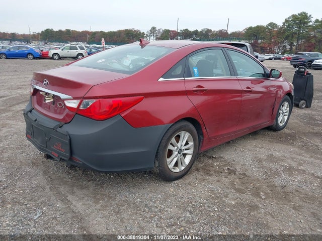 2011 HYUNDAI SONATA GLS VIN: 5NPEB4AC4BH083065