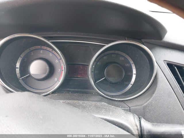 2011 HYUNDAI SONATA GLS VIN: 5NPEB4AC4BH083065