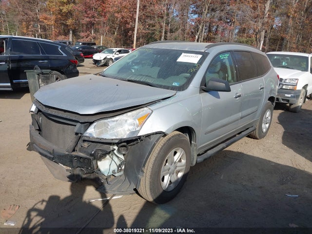 38019321 :رقم المزاد ، 1GNKVFED3CJ377419 vin ، 2012 Chevrolet Traverse Ls مزاد بيع