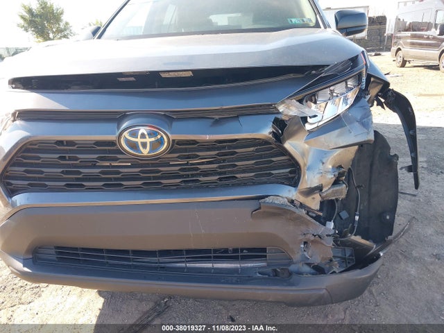 2021 TOYOTA RAV4 LE HYBRID VIN: 4T3LWRFV7MU019732