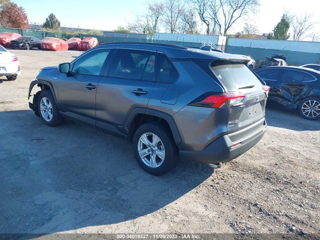 2021 TOYOTA RAV4 LE HYBRID VIN: 4T3LWRFV7MU019732