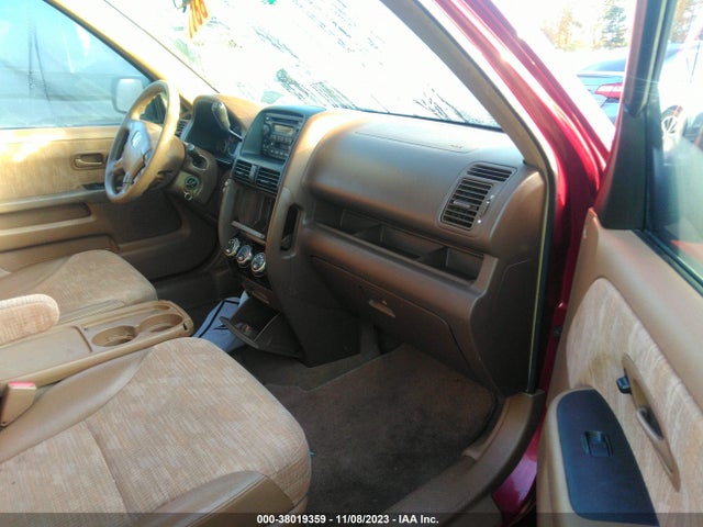 2004 HONDA CR-V LX VIN: JHLRD68484C020283