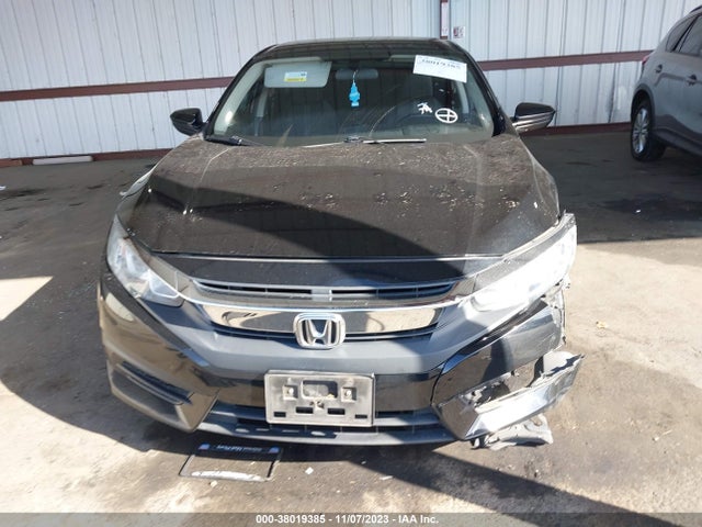 2016 HONDA CIVIC LX VIN: 2HGFC2F52GH512334