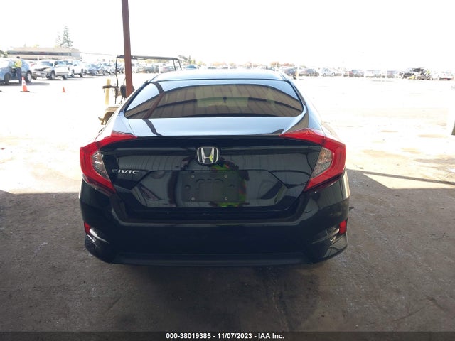 2016 HONDA CIVIC LX VIN: 2HGFC2F52GH512334