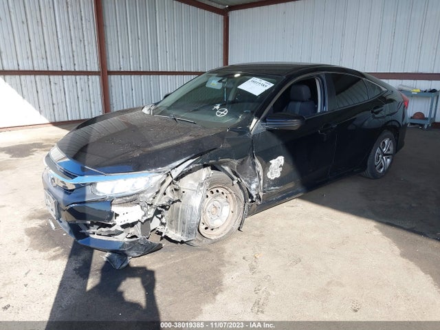 2016 HONDA CIVIC LX VIN: 2HGFC2F52GH512334