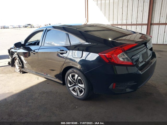 2016 HONDA CIVIC LX VIN: 2HGFC2F52GH512334