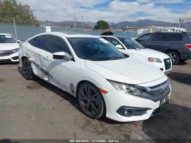 Honda Civic Ex-t 2017 19XFC1F34HE204585 Image 1