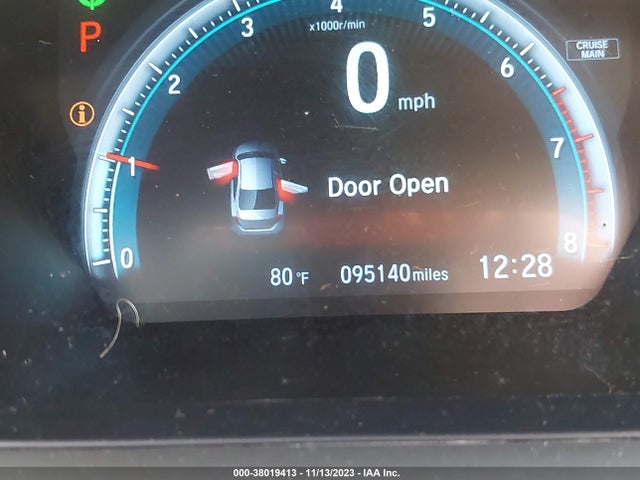 Honda Civic Ex-t 2017 19XFC1F34HE204585 Image 15